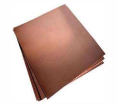 SOLID COPPER PLATE