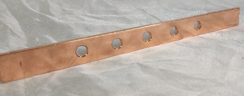 BUSBARS FOR EARTHPIT