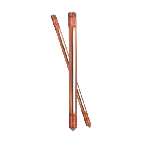 COPPER BONDED ROD UNTHREADED 254 MICRONS