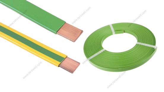 PVC Covered Copper Tape