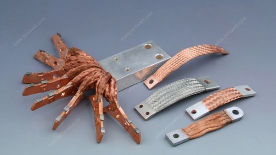 Tinned Copper Flexible Braided Connectors