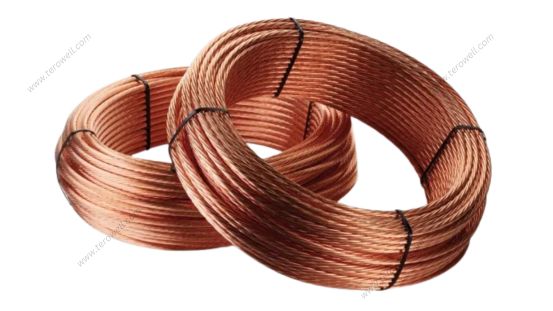 Bare Stranded Copper Cable