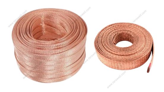 Flexible Copper Braid