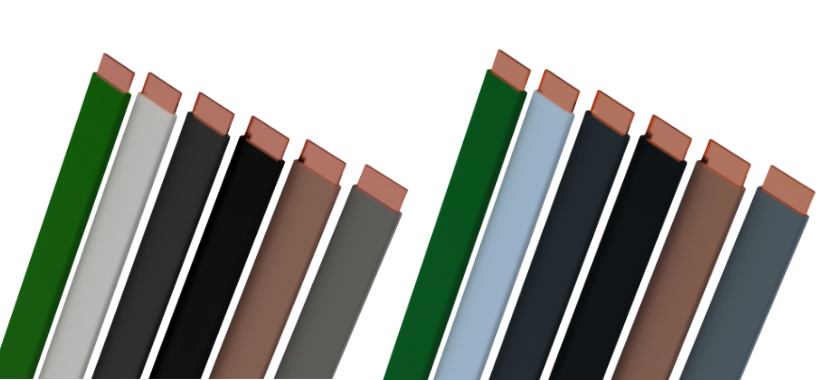 PVC Covered Copper Tape