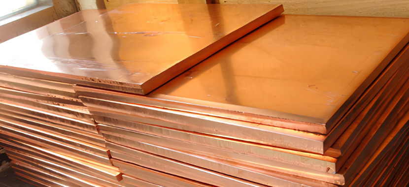 solid-copper-plate