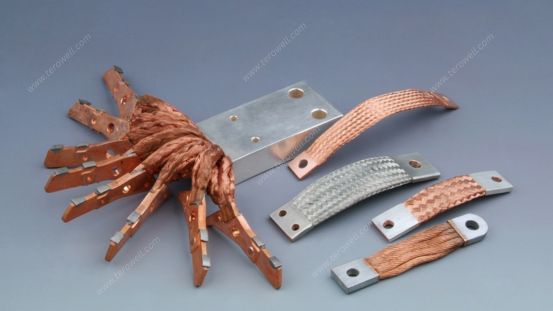 Tinned Copper Flexible Braided Connector
